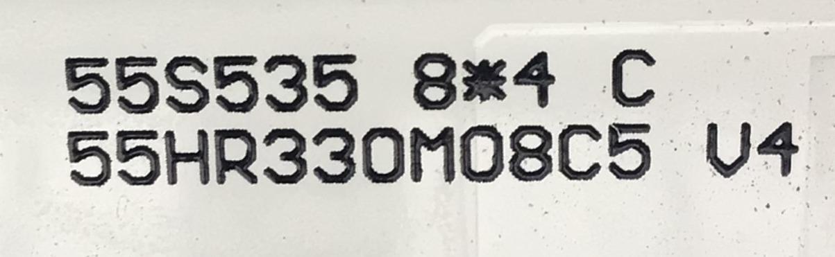 KIT DE LED'S PARA TCL (INCOMPLETO SOLO 11 PIEZAS) / NUMERO DE PARTE 4C-LB5508-HR11J / 4C-LB5508-HR08J / 4C-LB5508-HR12J / 55HR330M08B5 V4 / 55HR330M08C5 / 55HR330M08A5 / PANEL LVU550NDJL / MODELO 55S535 / NOTA IMPORTANTE:KIT CONSTA DE 12 PIEZAS EN TOTAL - Imagen 4